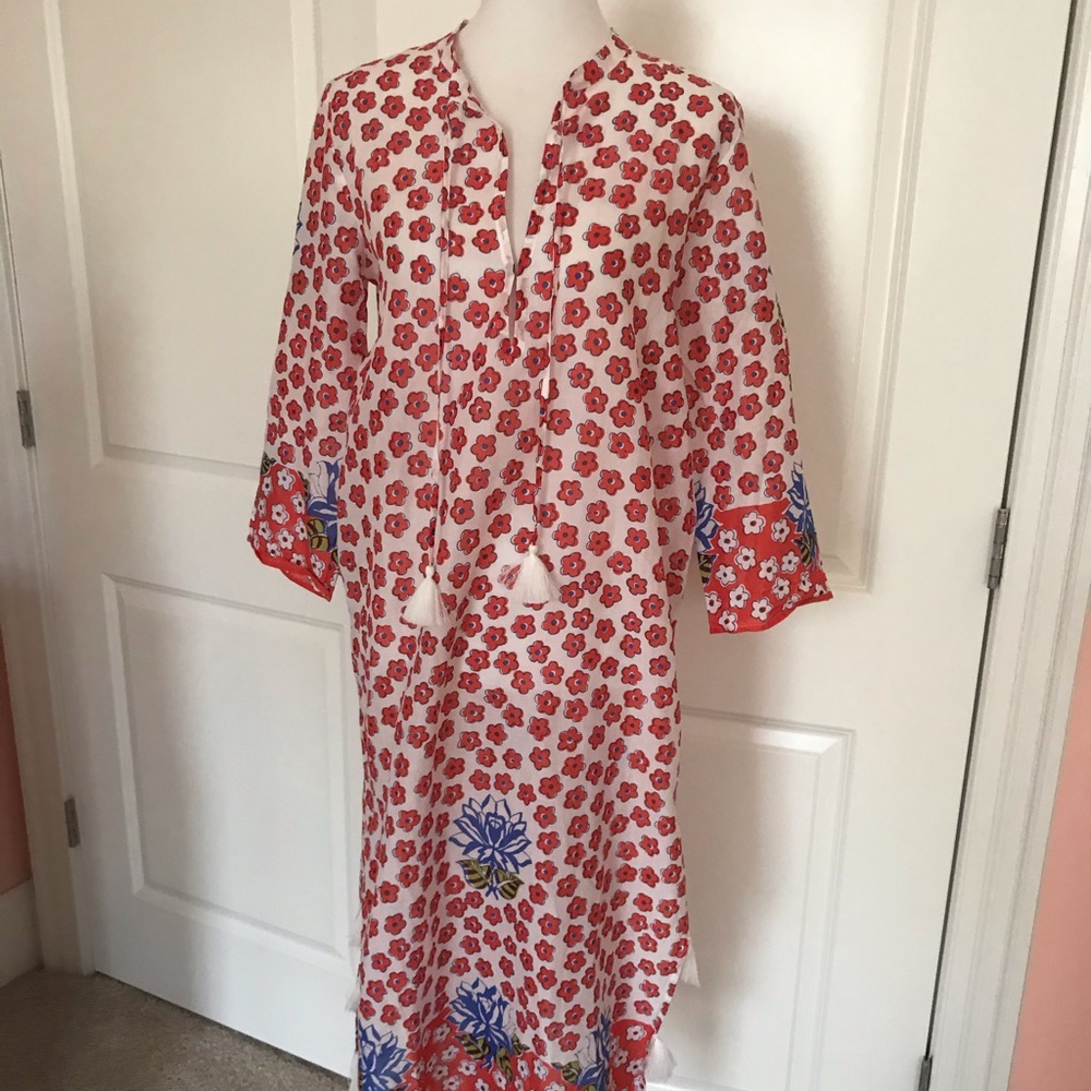 COPY - J crew NWT🌺swim cover up sz S